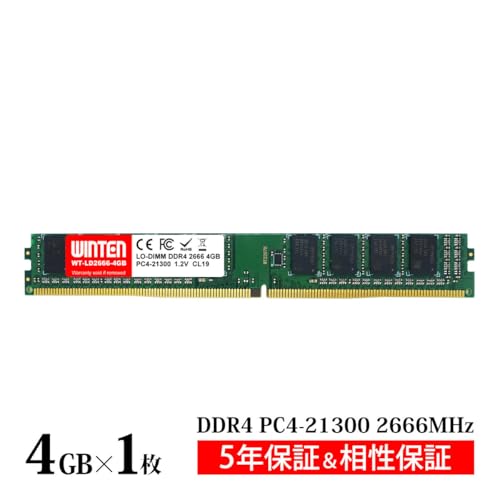 Amazon.co.jp: WINTEN（ウィンテン）: DDR4 2666MHz
